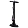 RFR Hqp Sykkelpumpe, Black / glossy black, 160psi