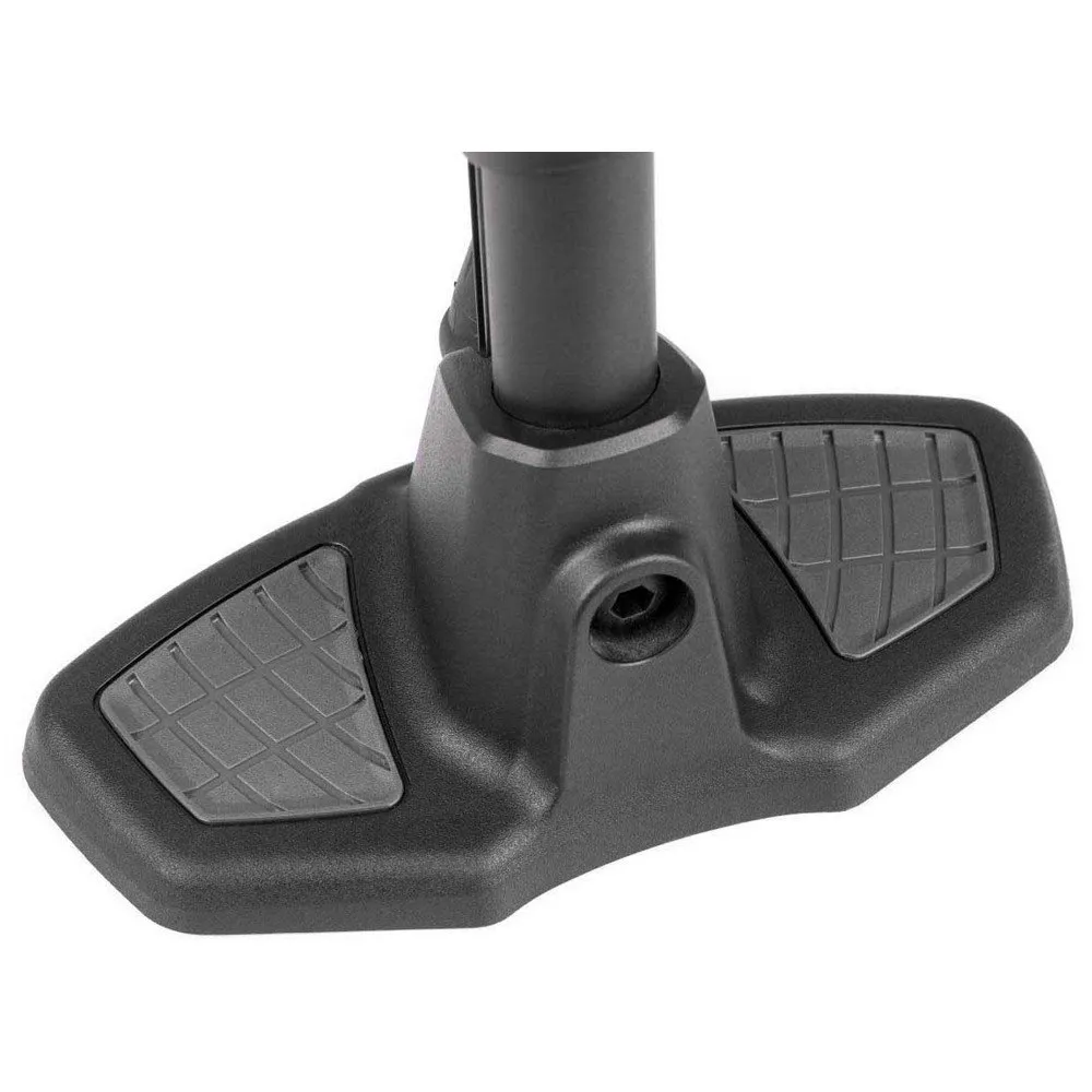RFR Hqp Sykkelpumpe, Black / glossy black, 160psi