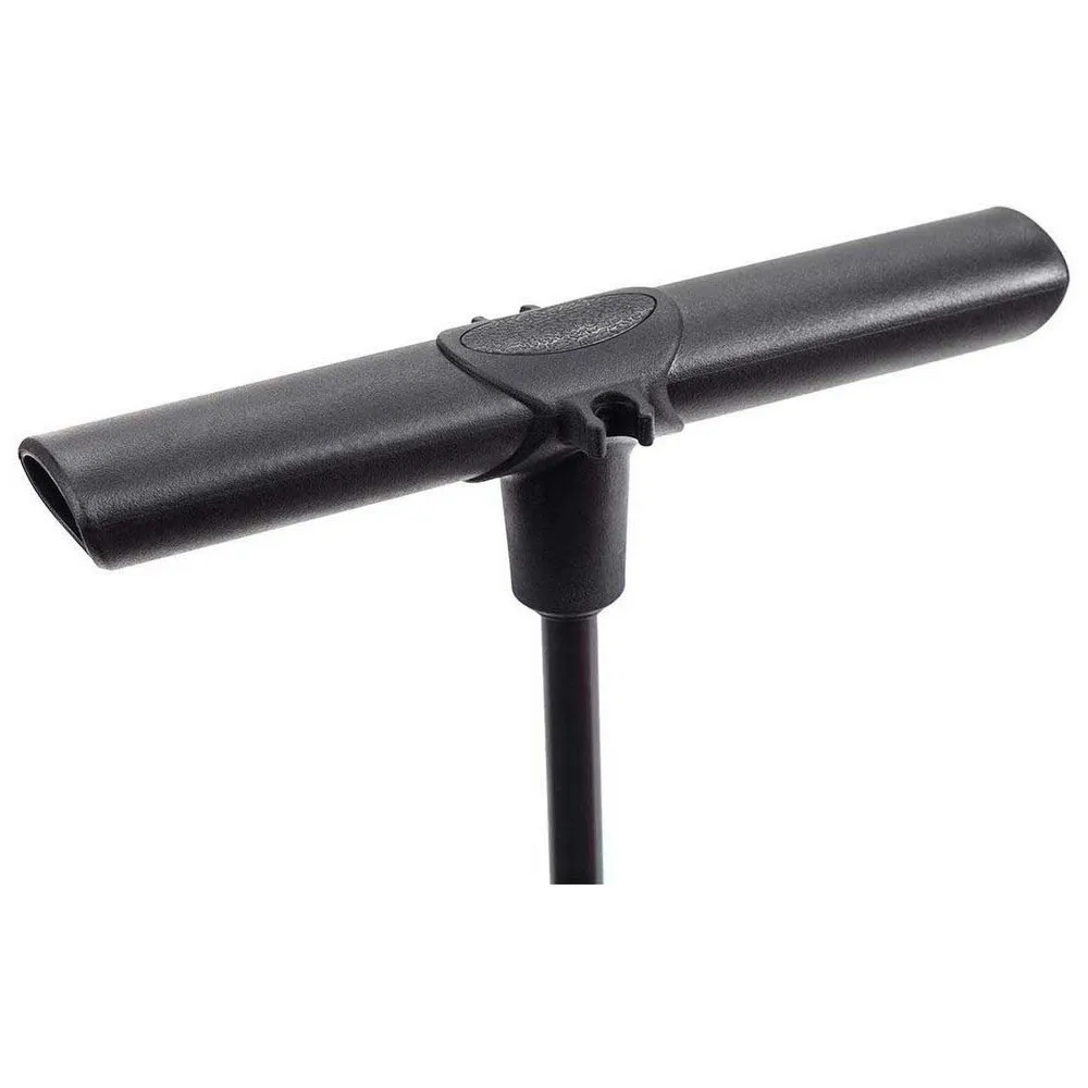 RFR Hqp Sykkelpumpe, Black / glossy black, 160psi