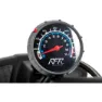 RFR Hqp Sykkelpumpe, Black / glossy black, 160psi