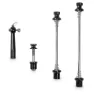 RFR Hurtigkoblingssett Med Tyverisikring, Black, One Size