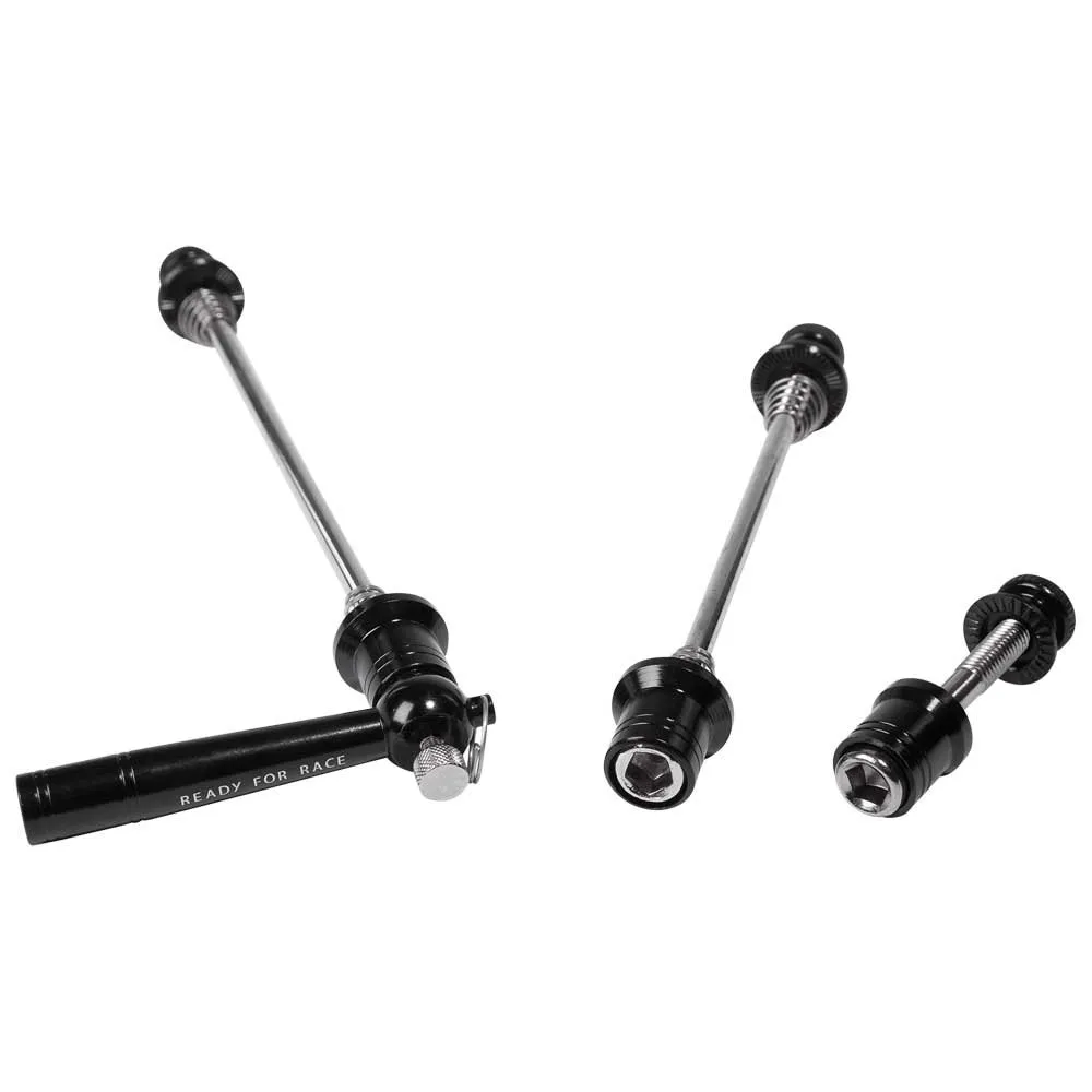 RFR Hurtigkoblingssett Med Tyverisikring, Black, One Size