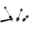 RFR Hurtigkoblingssett Med Tyverisikring, Black, One Size