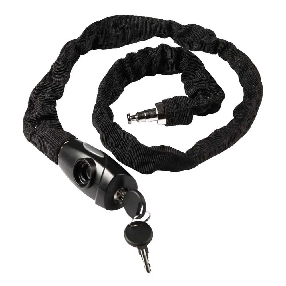 RFR Key Kjedelås, Black, One Size