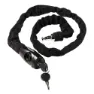 RFR Key Kjedelås, Black, One Size