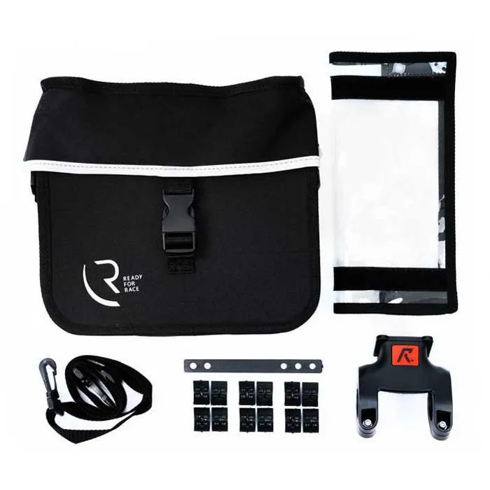 RFR Klick&go Styreveske, Black, One Size