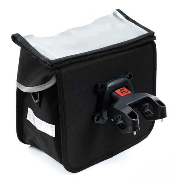 RFR Klick&go Styreveske, Black, One Size