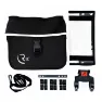 RFR Klick&go Styreveske, Black, One Size