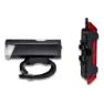 RFR Outdoor Power Sykkellyktesett, Black, One Size