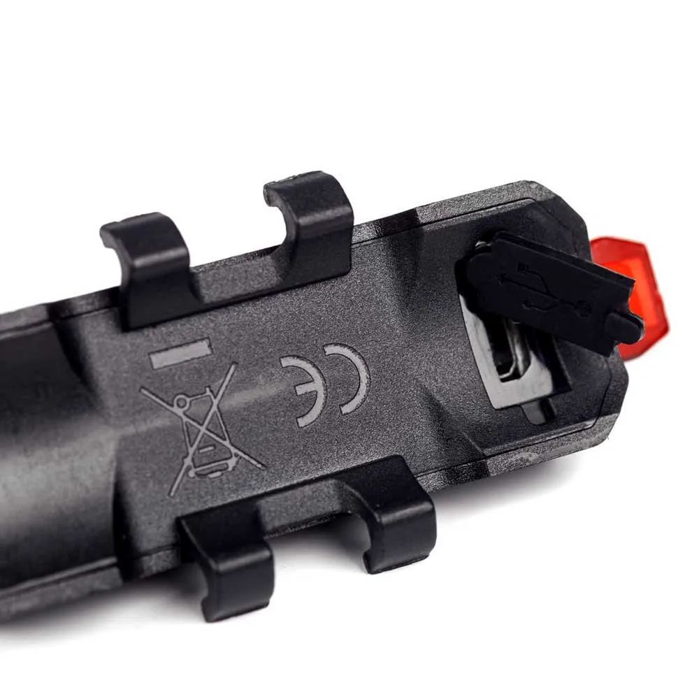 RFR Outdoor Power Sykkellyktesett, Black, One Size RFR Outdoor Power Sykkellyktesett, Black, One Size