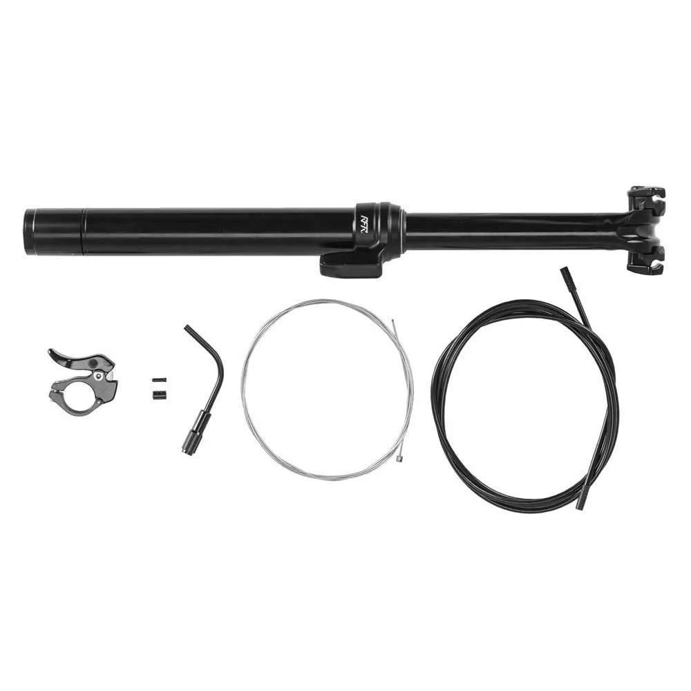 RFR Pro Outside 120 Mm 21 Mm Offset Dropper Setepinne, Black, 290-410mm, 31.6mm RFR Pro Outside 120 Mm 21 Mm Offset Dropper Setepinne, Black, 290-410mm, 31.6mm