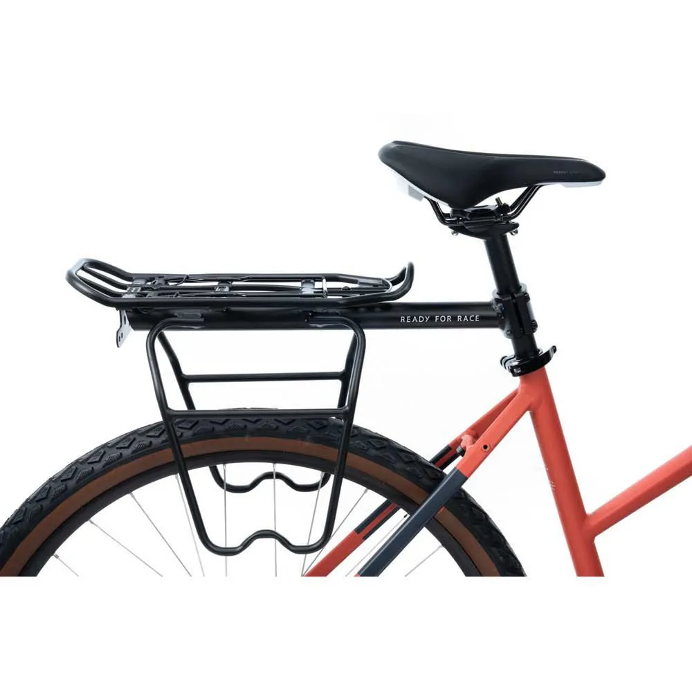 RFR Rail Klick&go Seatpost Bagasjebærer, Black, One Size