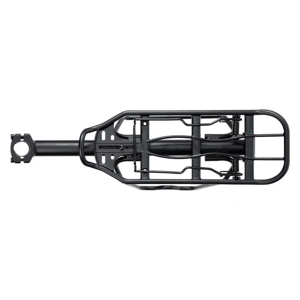 RFR Rail Klick&go Seatpost Bagasjebærer, Black, One Size