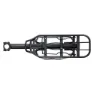 RFR Rail Klick&go Seatpost Bagasjebærer, Black, One Size