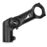 RFR Raised Justerbar Stamme, Black, One Size, 120mm