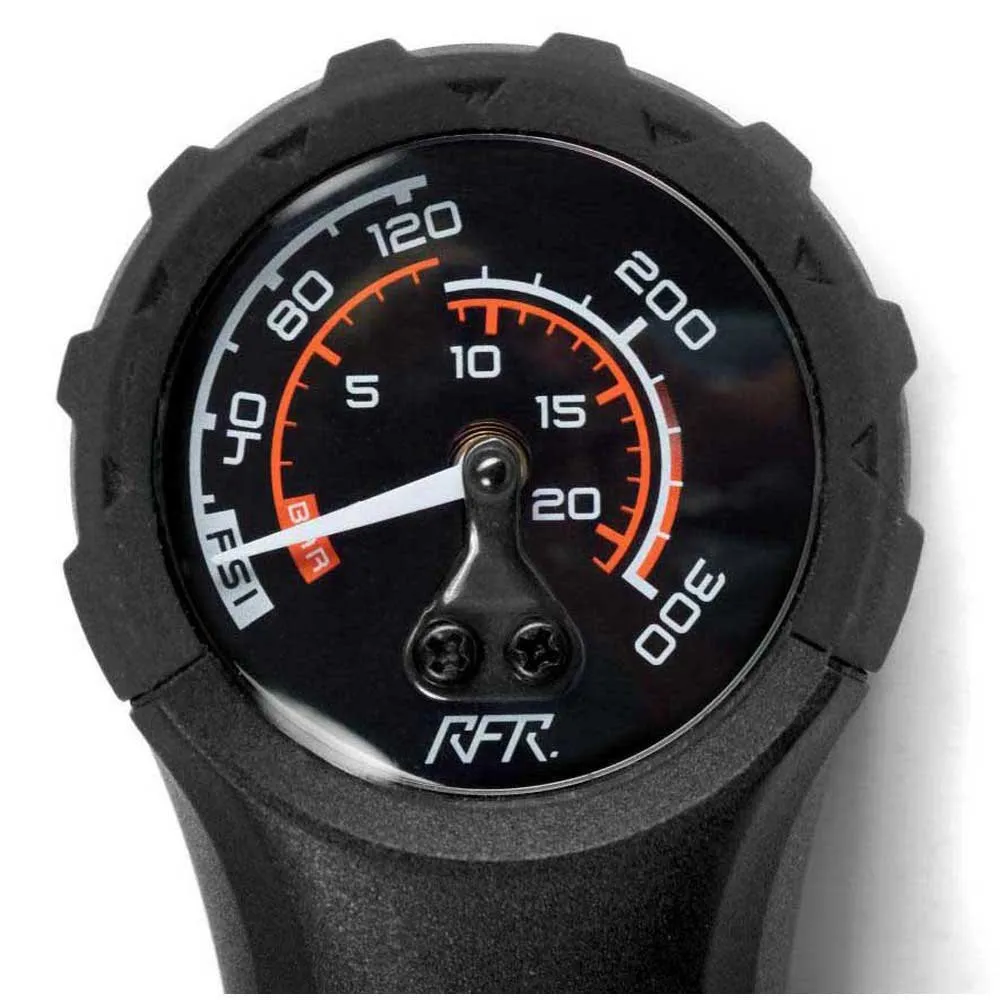 RFR Shock&tire Mini Pumpe, Black, 300psi