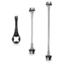 RFR Spennakselsett Med Tyverisikring, Black, One Size