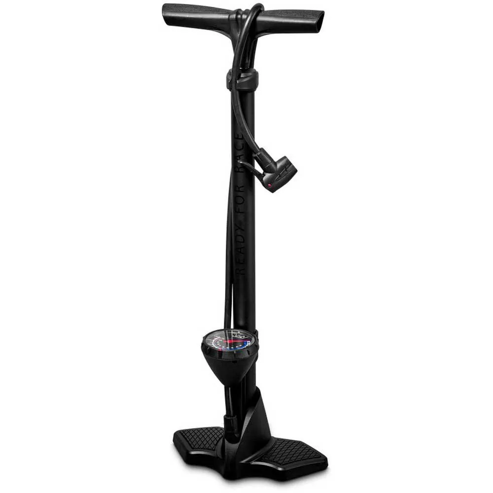 RFR Sykkelpumpe, Black, 160psi