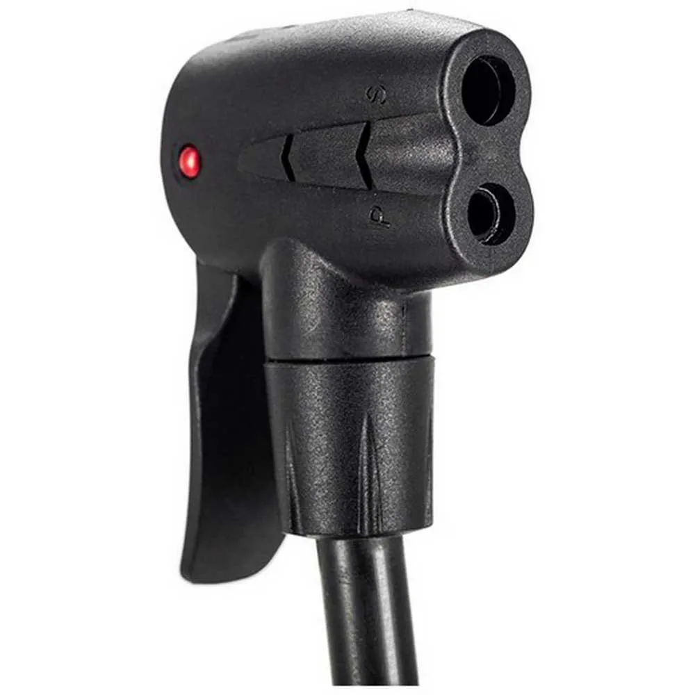 RFR Sykkelpumpe, Black, 160psi