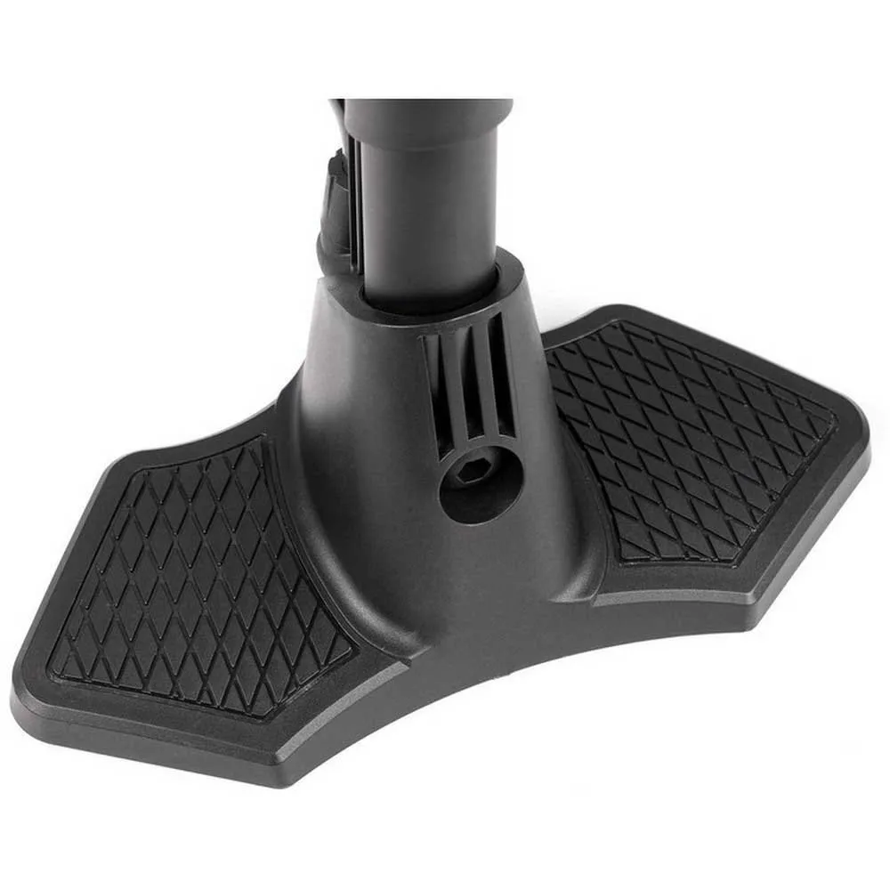 RFR Sykkelpumpe, Black, 160psi