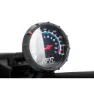 RFR Sykkelpumpe, Black, 160psi