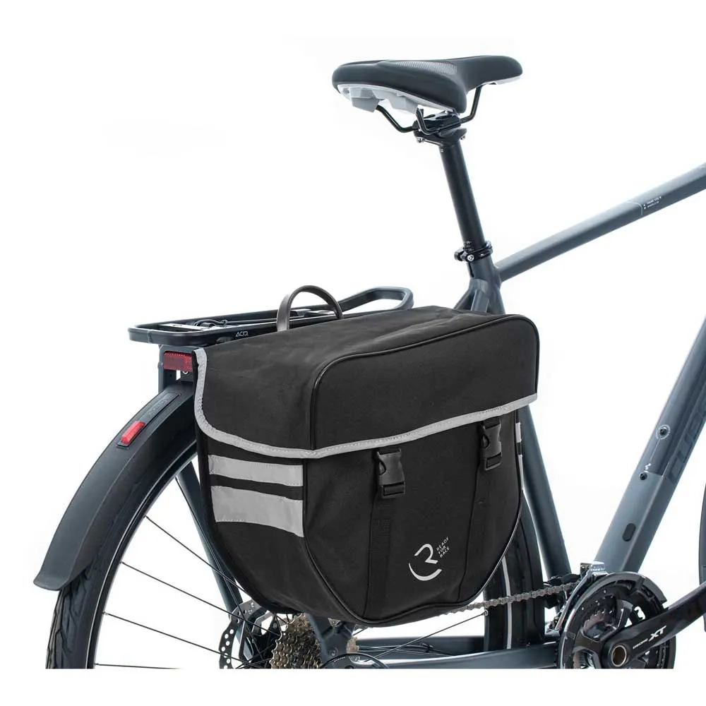 RFR Sykkelveske 15l, Black, One Size