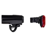 RFR Tour 18 Usb Sykkellyktesett RFR Tour 18 Usb Sykkellyktesett