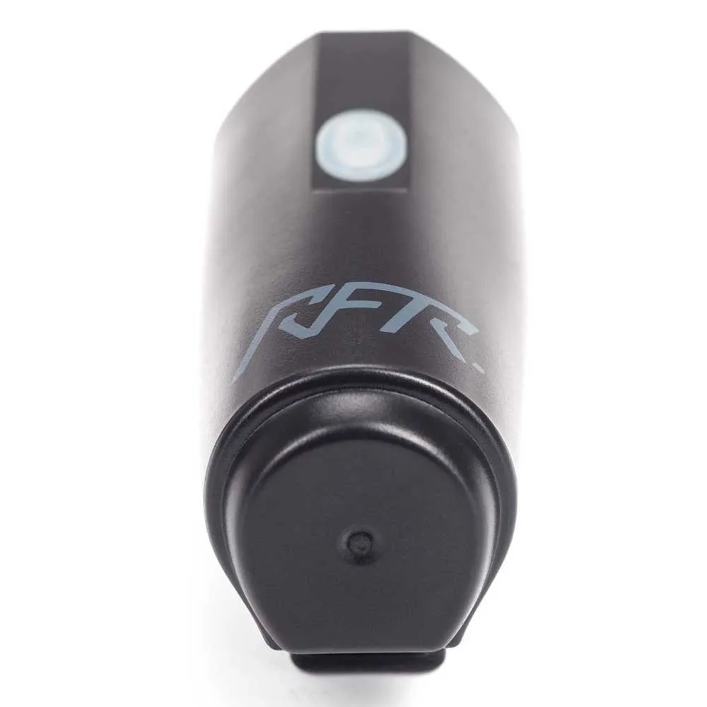 RFR Tour 18 Usb Sykkellyktesett, Black, One Size RFR Tour 18 Usb Sykkellyktesett, Black, One Size