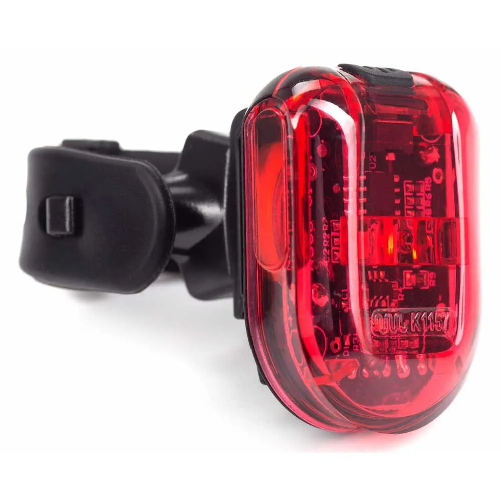 RFR Tour 18 Usb Sykkellyktesett, Black, One Size RFR Tour 18 Usb Sykkellyktesett, Black, One Size