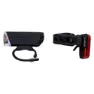 RFR Tour 25 Hpa Sykkellyktesett, Black, One Size