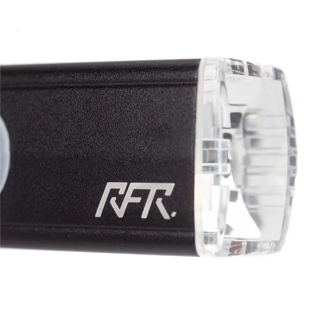 RFR Tour 25 Hpa Sykkellyktesett, Black, One Size