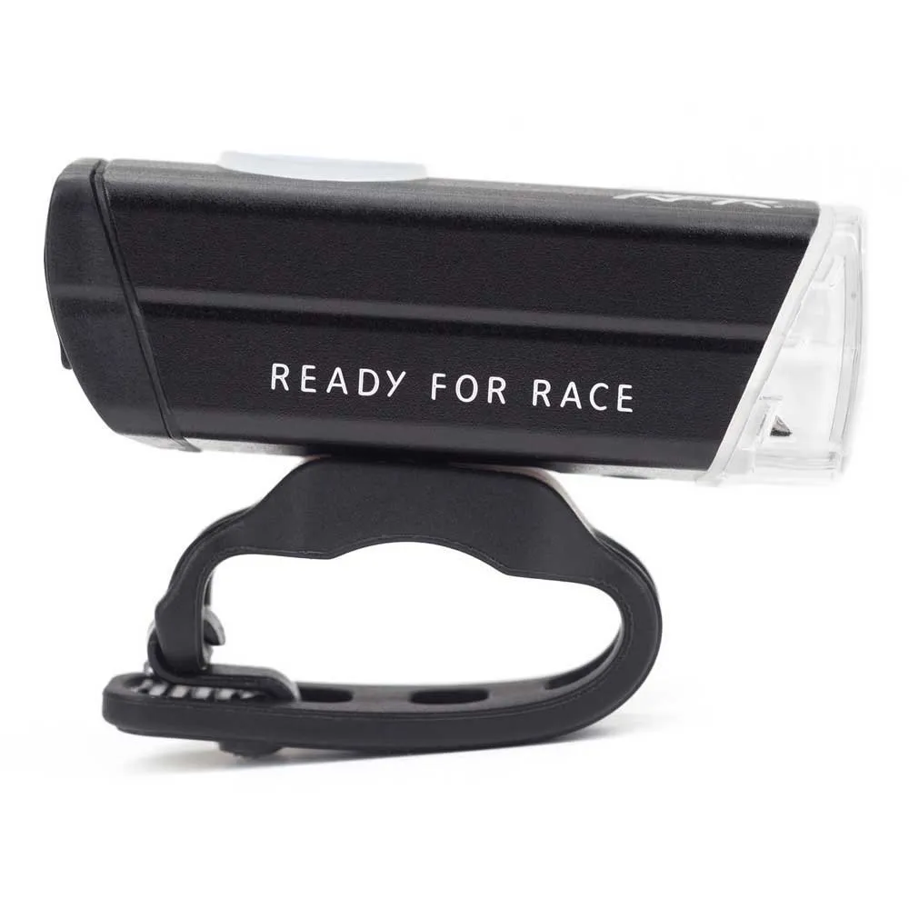 RFR Tour 25 Hpa Sykkellyktesett, Black, One Size