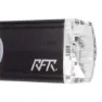 RFR Tour 25 Hpa Sykkellyktesett, Black, One Size