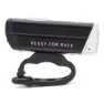 RFR Tour 25 Hpa Sykkellyktesett, Black, One Size