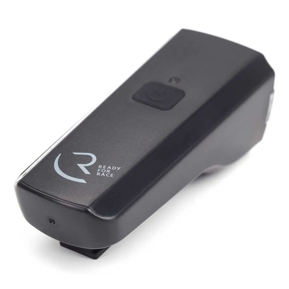 RFR Tour 25 Usb Sykkellyktesett, Black, One Size RFR Tour 25 Usb Sykkellyktesett, Black, One Size