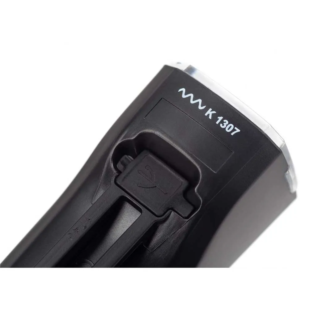 RFR Tour 25 Usb Sykkellyktesett, Black, One Size RFR Tour 25 Usb Sykkellyktesett, Black, One Size