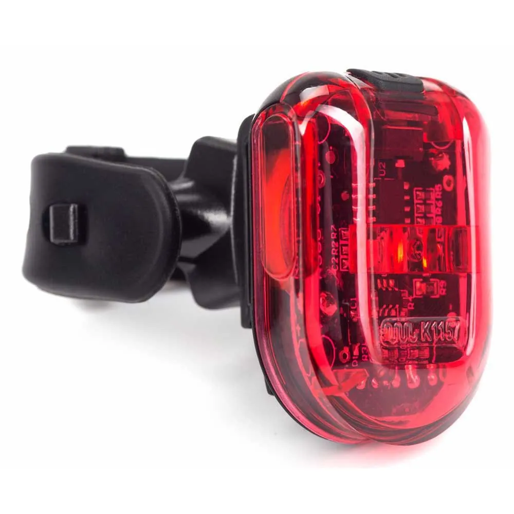 RFR Tour 25 Usb Sykkellyktesett, Black, One Size RFR Tour 25 Usb Sykkellyktesett, Black, One Size