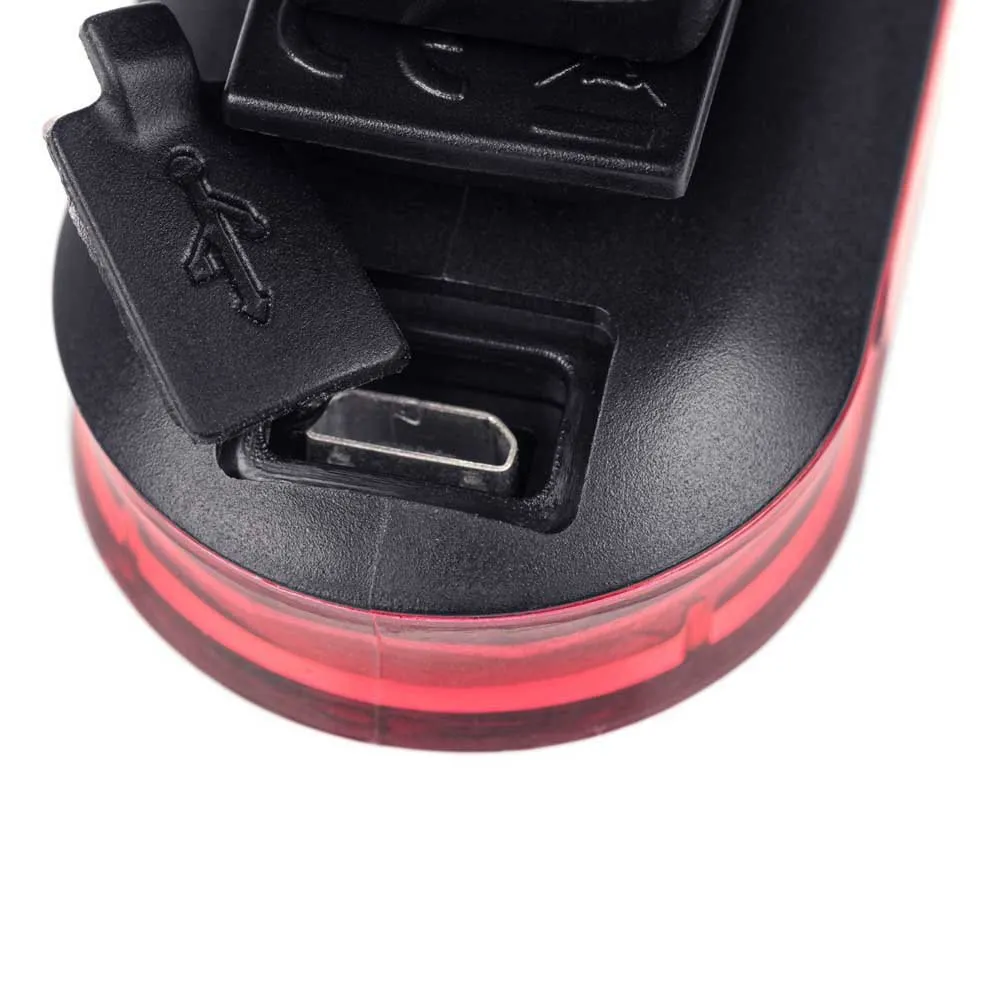 RFR Tour 25 Usb Sykkellyktesett, Black, One Size RFR Tour 25 Usb Sykkellyktesett, Black, One Size