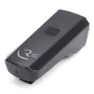 RFR Tour 25 Usb Sykkellyktesett, Black, One Size