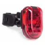 RFR Tour 25 Usb Sykkellyktesett, Black, One Size