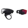 RFR Tour 35 Usb Sykkellyktesett, Black, One Size
