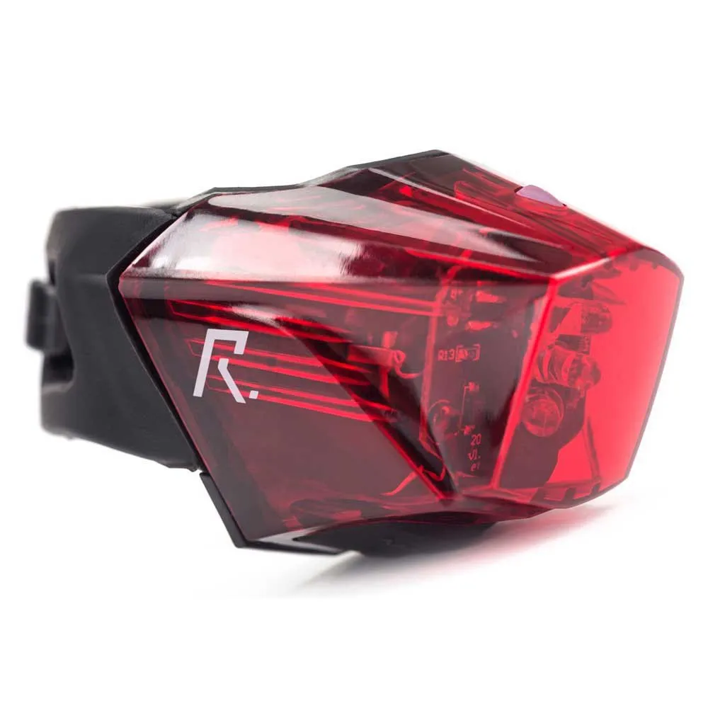 RFR Tour 35 Usb Sykkellyktesett, Black, One Size RFR Tour 35 Usb Sykkellyktesett, Black, One Size