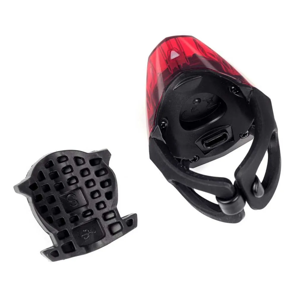 RFR Tour 35 Usb Sykkellyktesett, Black, One Size RFR Tour 35 Usb Sykkellyktesett, Black, One Size