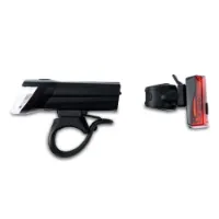 RFR Tour Usb Cmpt Sykkellyktesett RFR Tour Usb Cmpt Sykkellyktesett