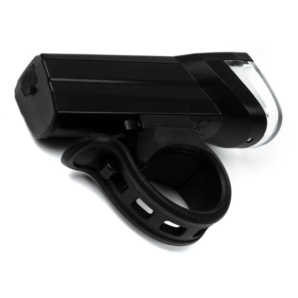 RFR Tour Usb Cmpt Sykkellyktesett, Black, One Size