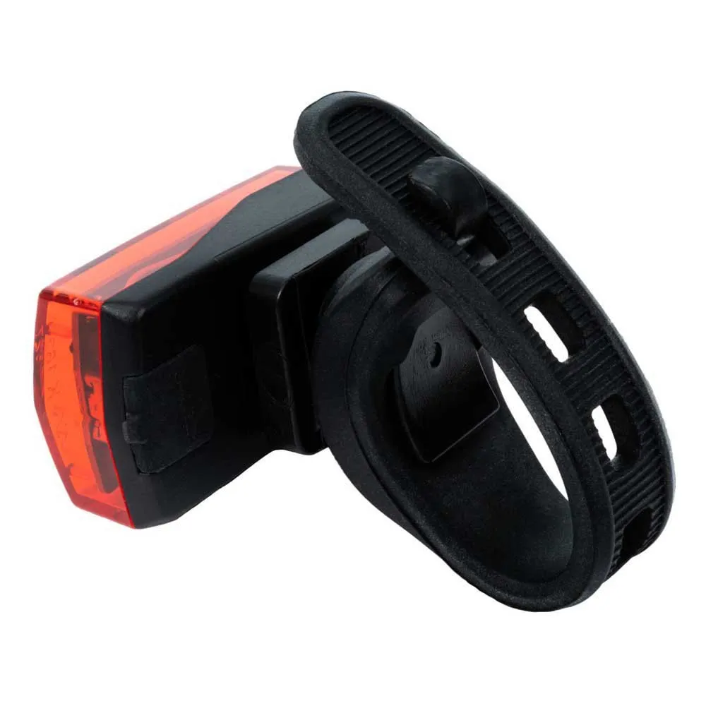 RFR Tour Usb Cmpt Sykkellyktesett, Black, One Size