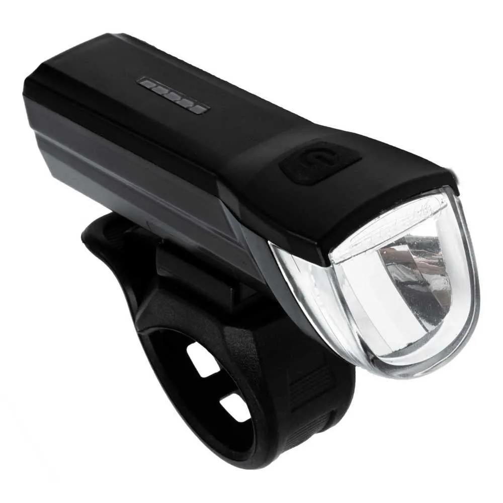 RFR Tour Usb Cmpt Sykkellyktesett, Black, One Size