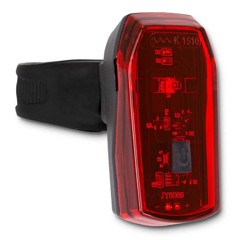 RFR Tour Usb Cmpt Sykkellyktesett, Black, One Size