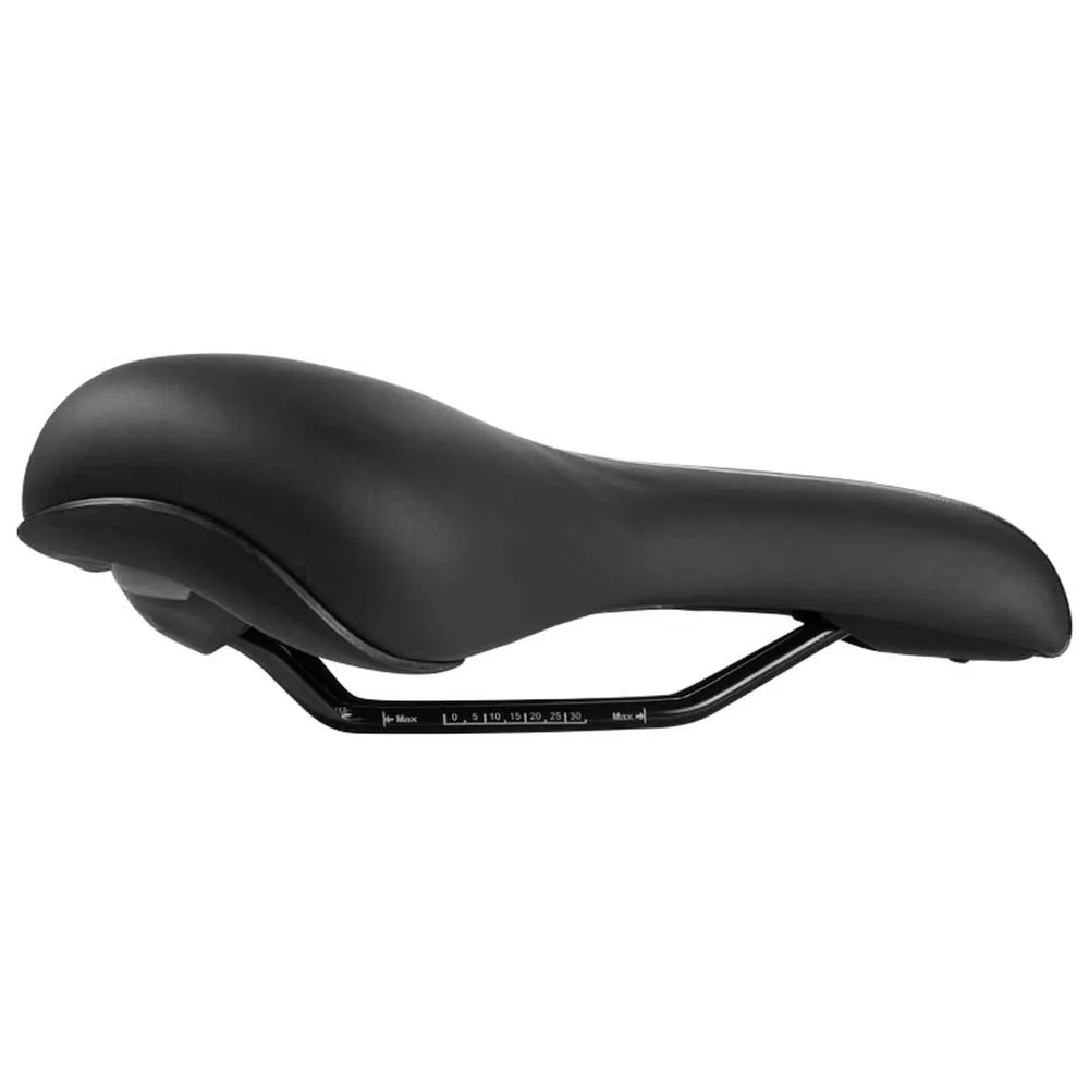 RFR Trekking City D2 Sykkelsete, Black, 176mm