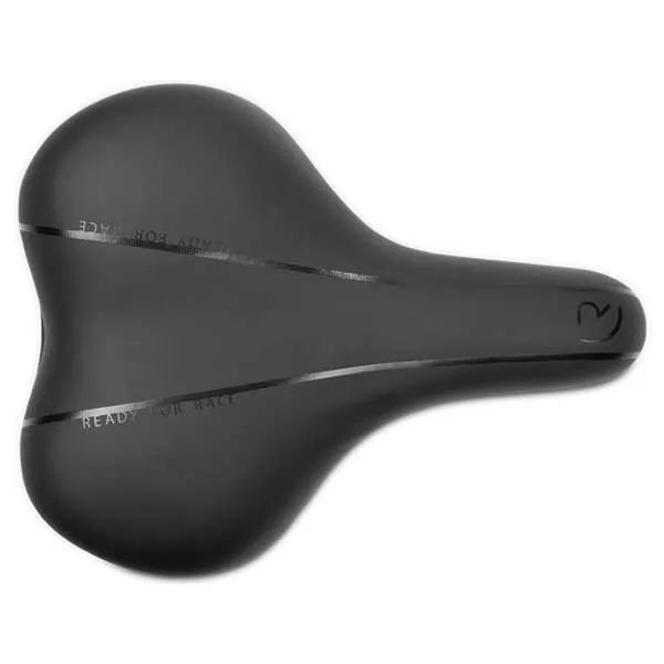 RFR Trekking City D2 Sykkelsete, Black, 176mm